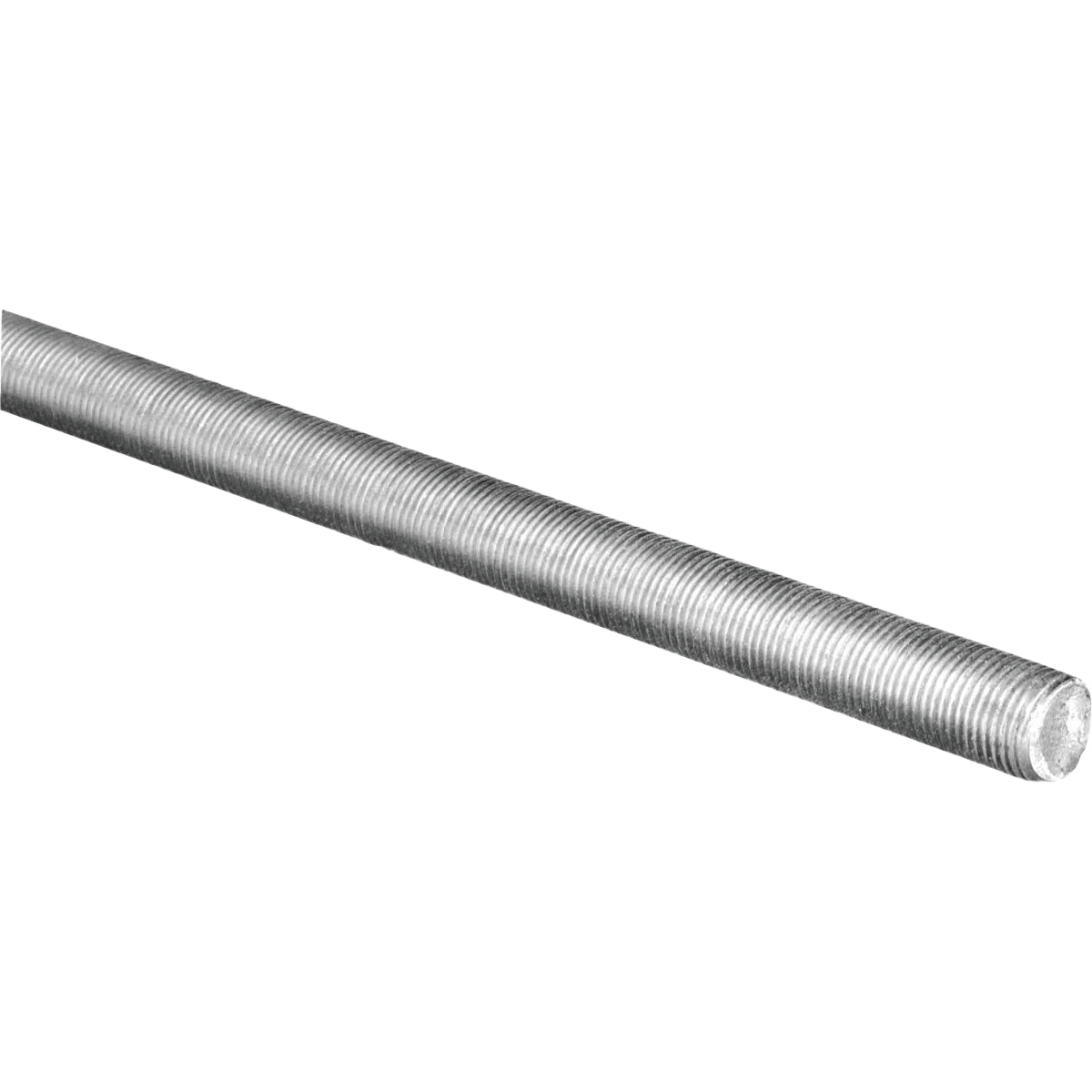 Durable SteelWorks Steel Fine Threaded Rod 1 4 In. x 3 Ft. Superior