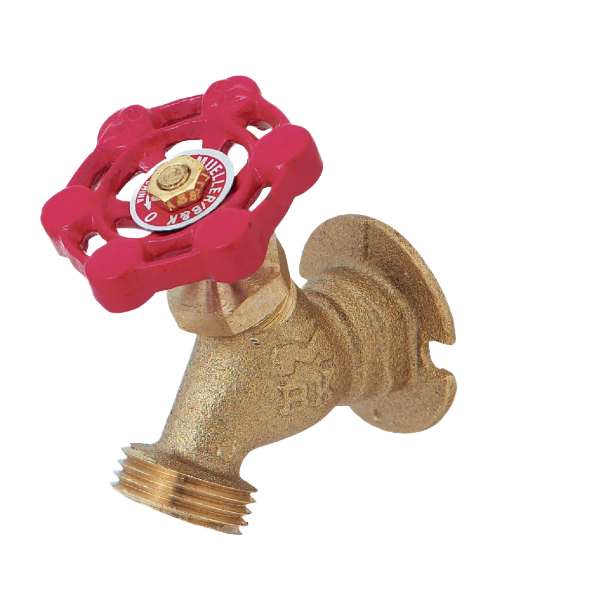 Certified ProLine Brass Cast Iron Sillcock 1 2 In. FIPS x 3 4 In. MHT Elegant