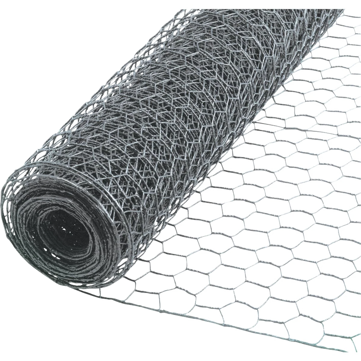 Professional Do it 24 in. 20-Gauge Hexagon Wire Poultry Netting 50 ft. Natural