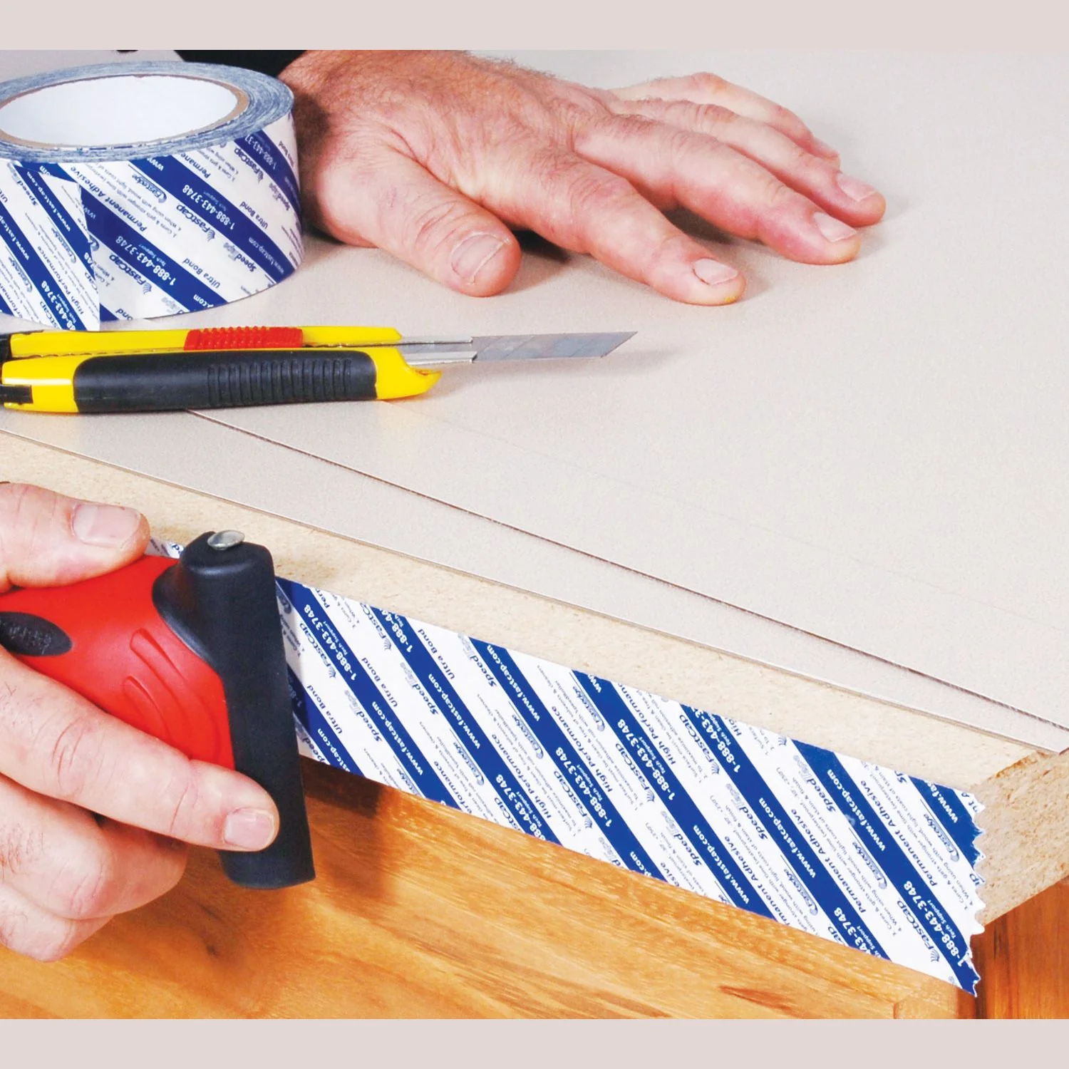 Premium Material Fastcap 1 x 50 in. Speedtape Relaxed