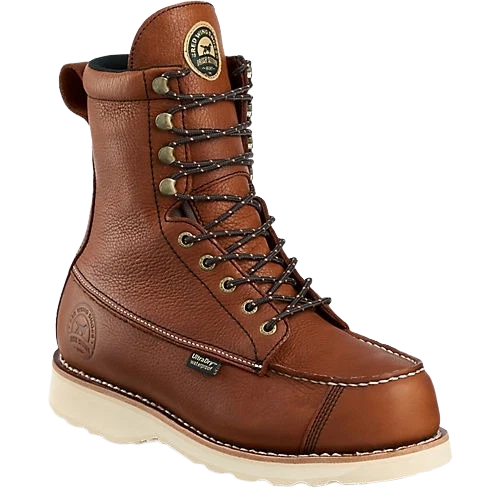 Sustainable Irish Setter Light Brown Wingshooter Style 894 Waterproof Leather Boots 13D User-Friendly