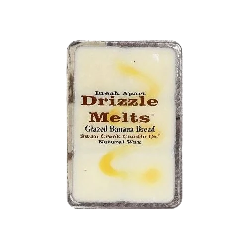 Advanced Swan Creek Glazed Banana Bread Drizzle Melts 6-Pack Exclusive
