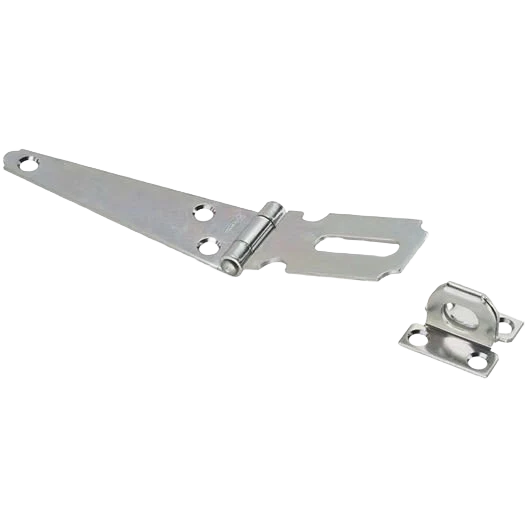 Contemporary National Hardware 4 Steel Hinge Hasps Minimalist