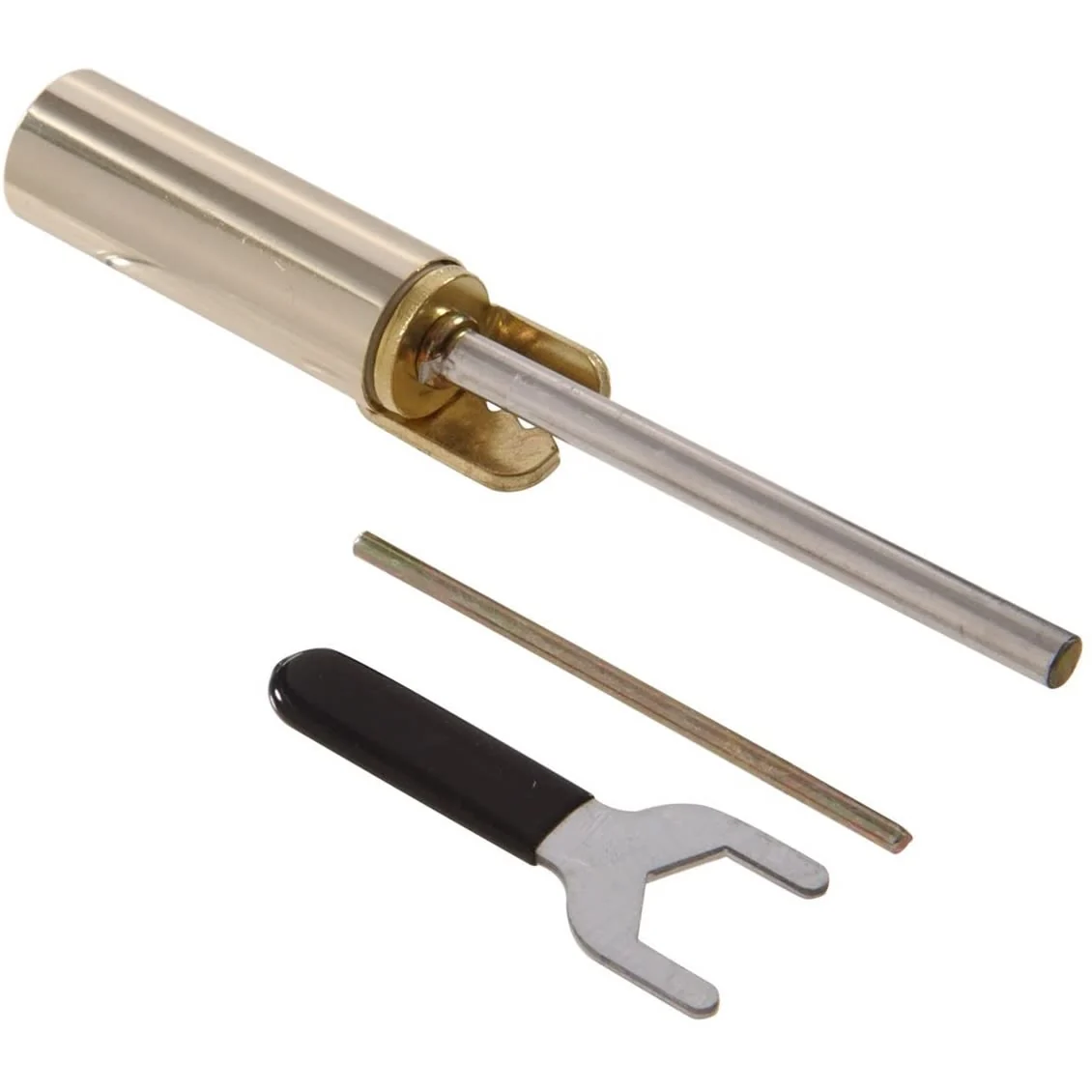 Superior Hillman Brass Hinge Pin Door Closer Minimalist