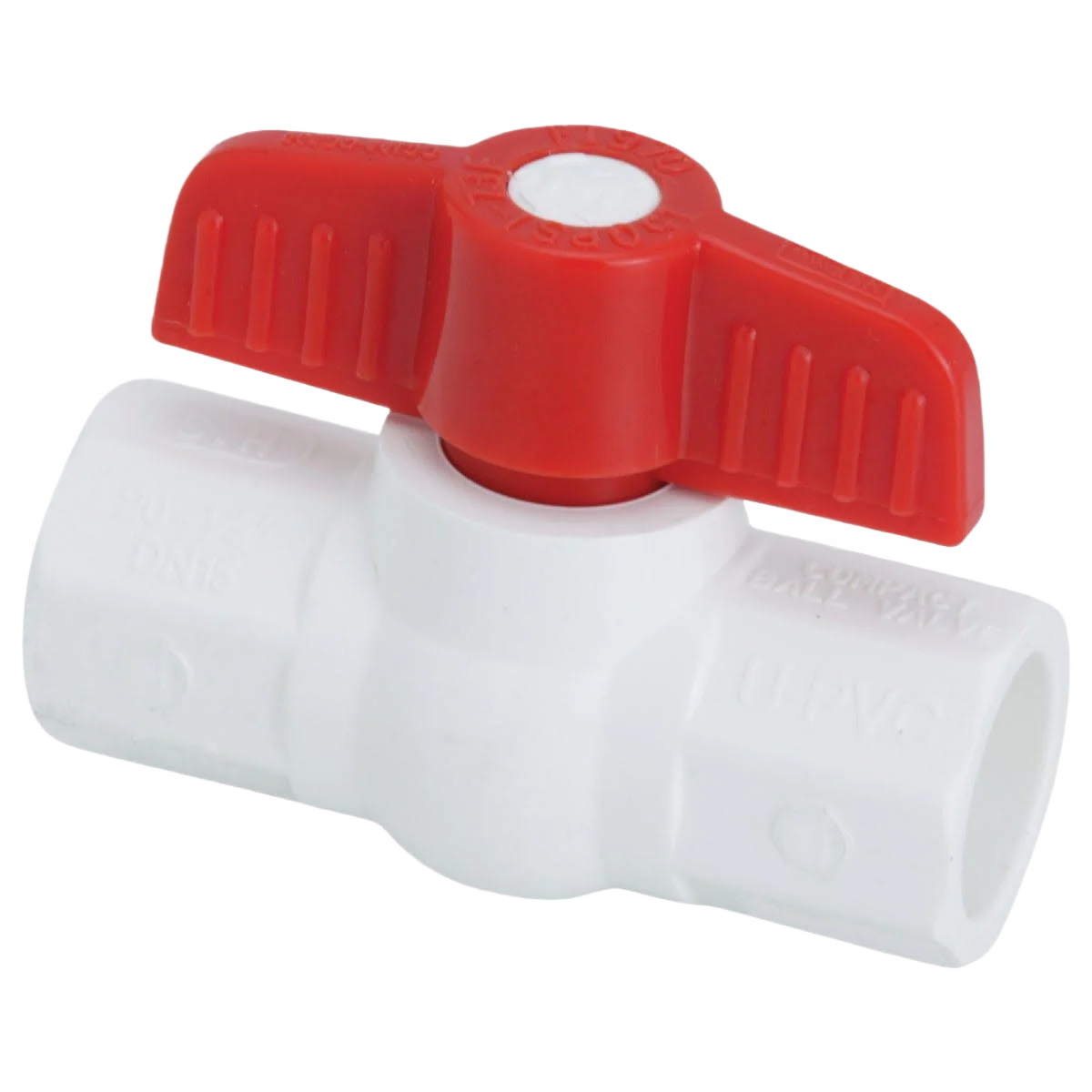 Refined ProLine PVC Quarter Turn Ball Valve 1 2 In. x 1 2 In. Functional