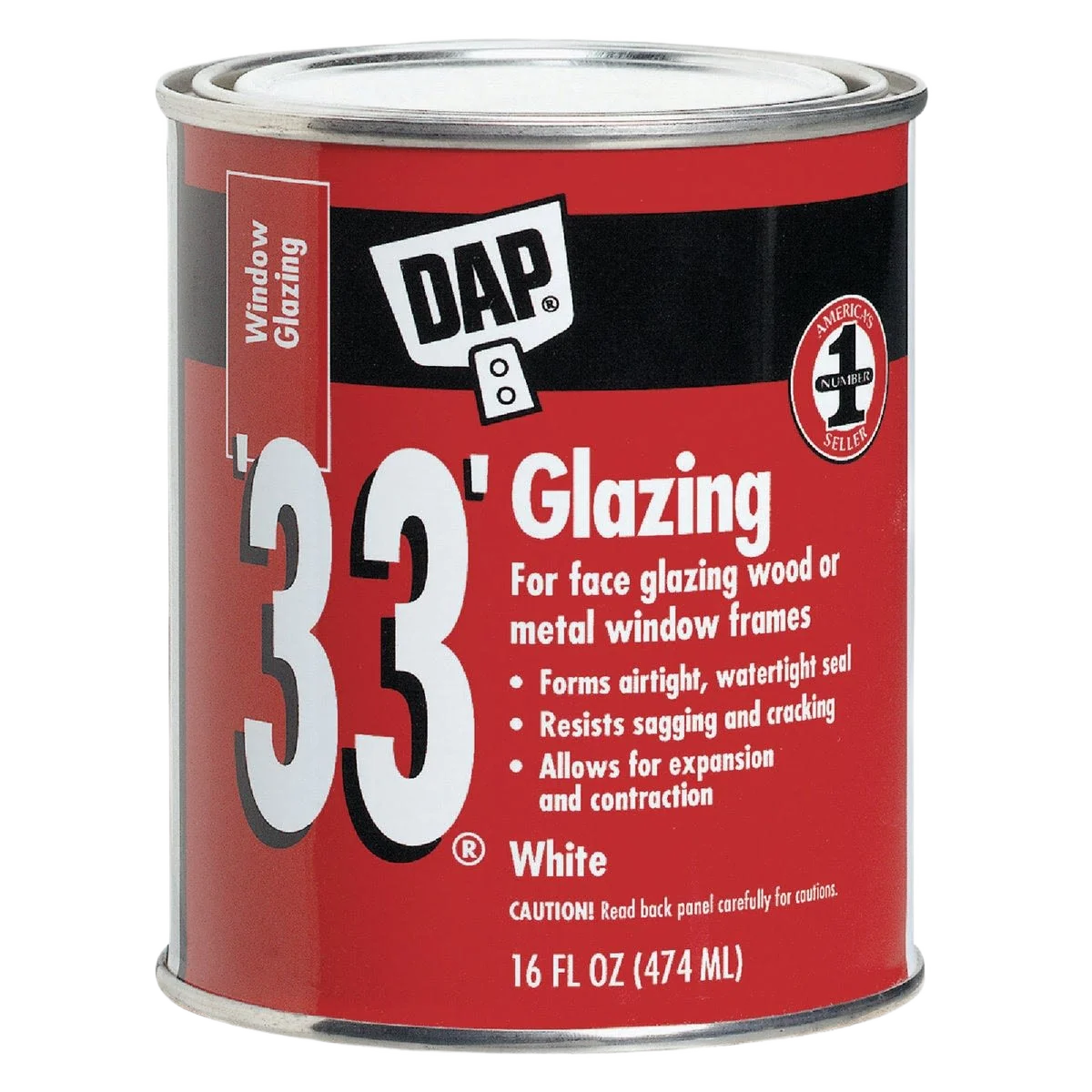Artisan DAP 33 ft. Glazing Compound 16 oz. Flexible
