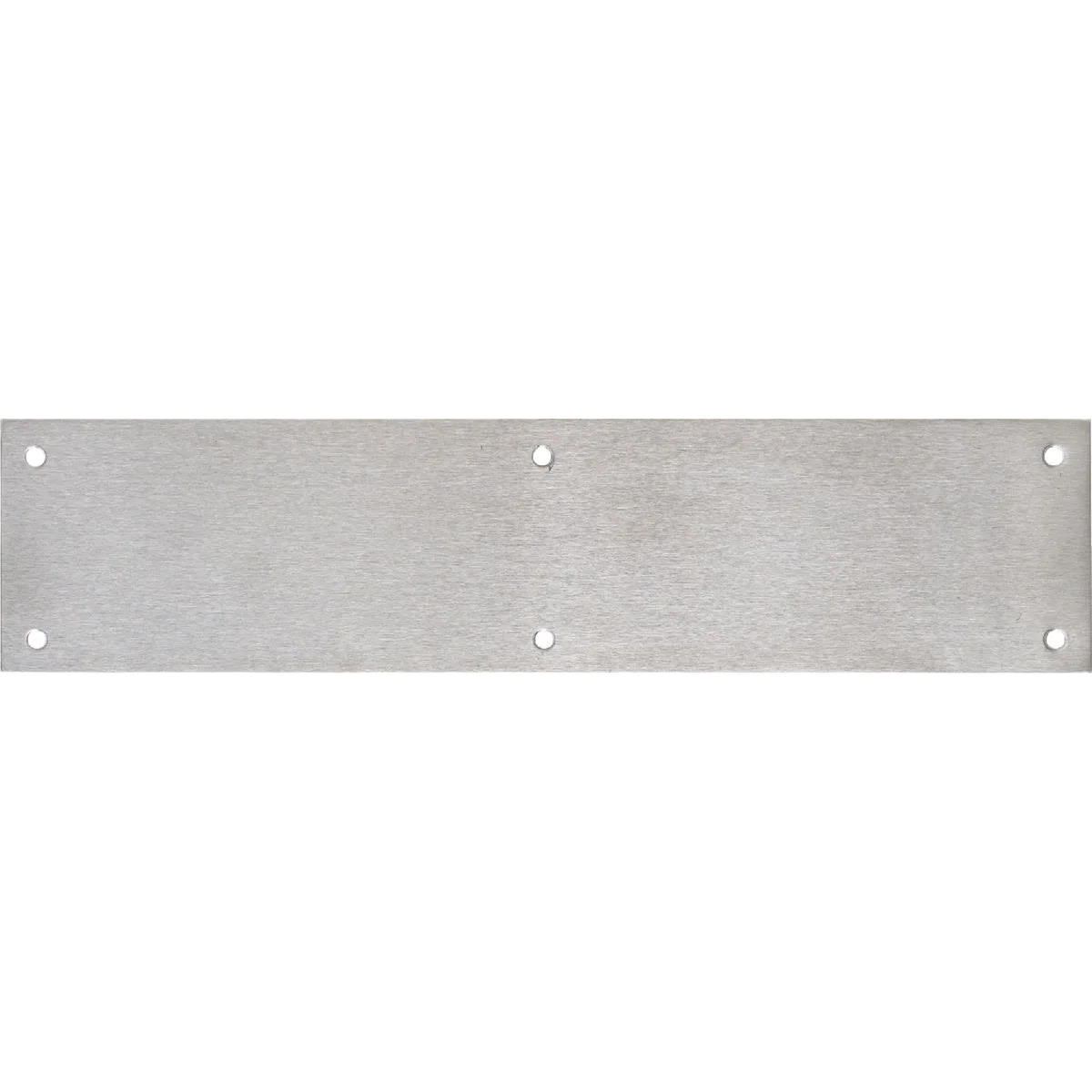 High-End Tell Mfg. Inc. Aluminum Push Plate Fine Crafted