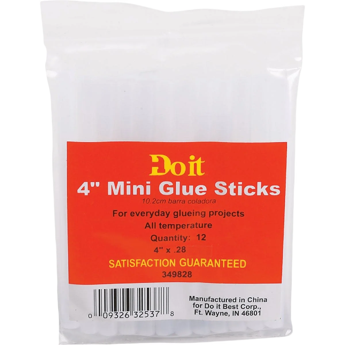 Minimalist Do it 4 In Mini Hot Melt Glue 12 Pk Trendy