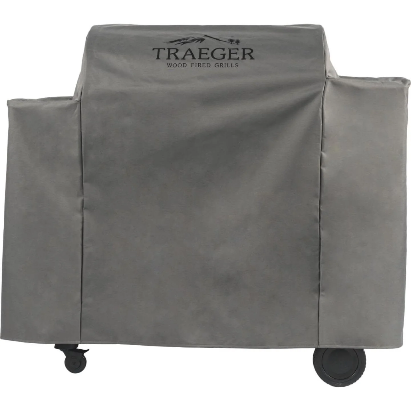 World-Class Traeger Ironwood 885 Gray Full Length Grill Cover 54 in. Expertly Made