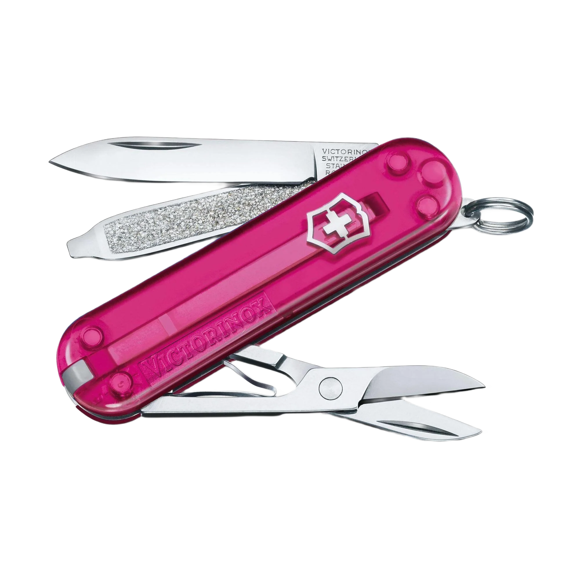 Secure Victorinox Swiss Army Classic SD Transparent Pocket Knife Cupcake Dream Carefully Designed