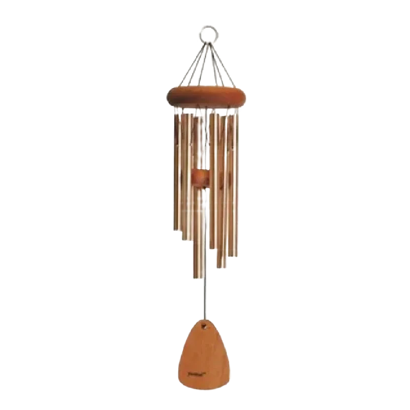 Superior Majesty Bells Festival Scale of G Forest Green Wind Chime 18 in. Convenient
