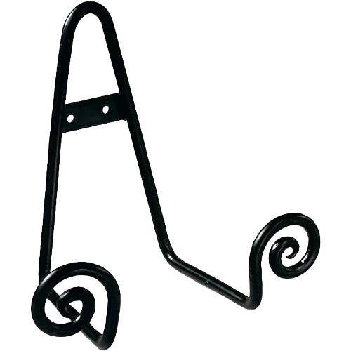 Verified Tripar Small Black Stratford Scroll Rack Sustainable