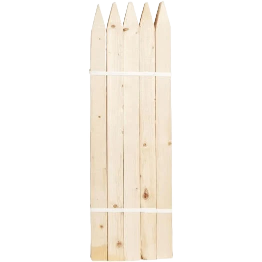 Sophisticated Kitzmans 1 in. x 2 in. x 24 in. SPF Grade Survey Stake 25-Pack Secure