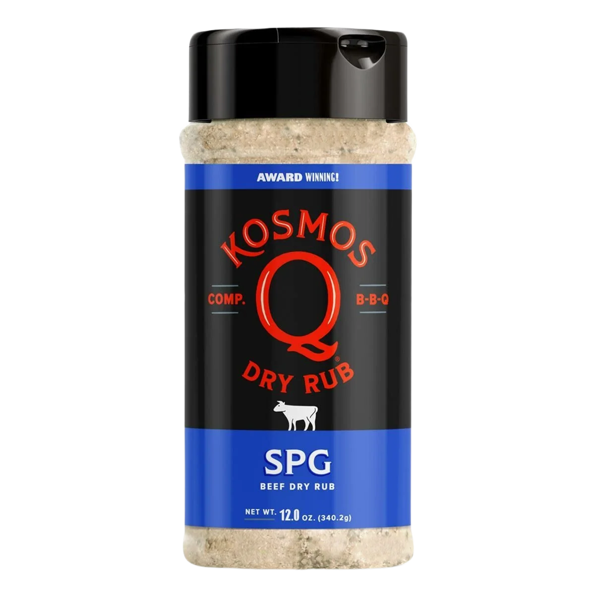 Trendy Kosmos Q SPG Rub 12 oz. Professional