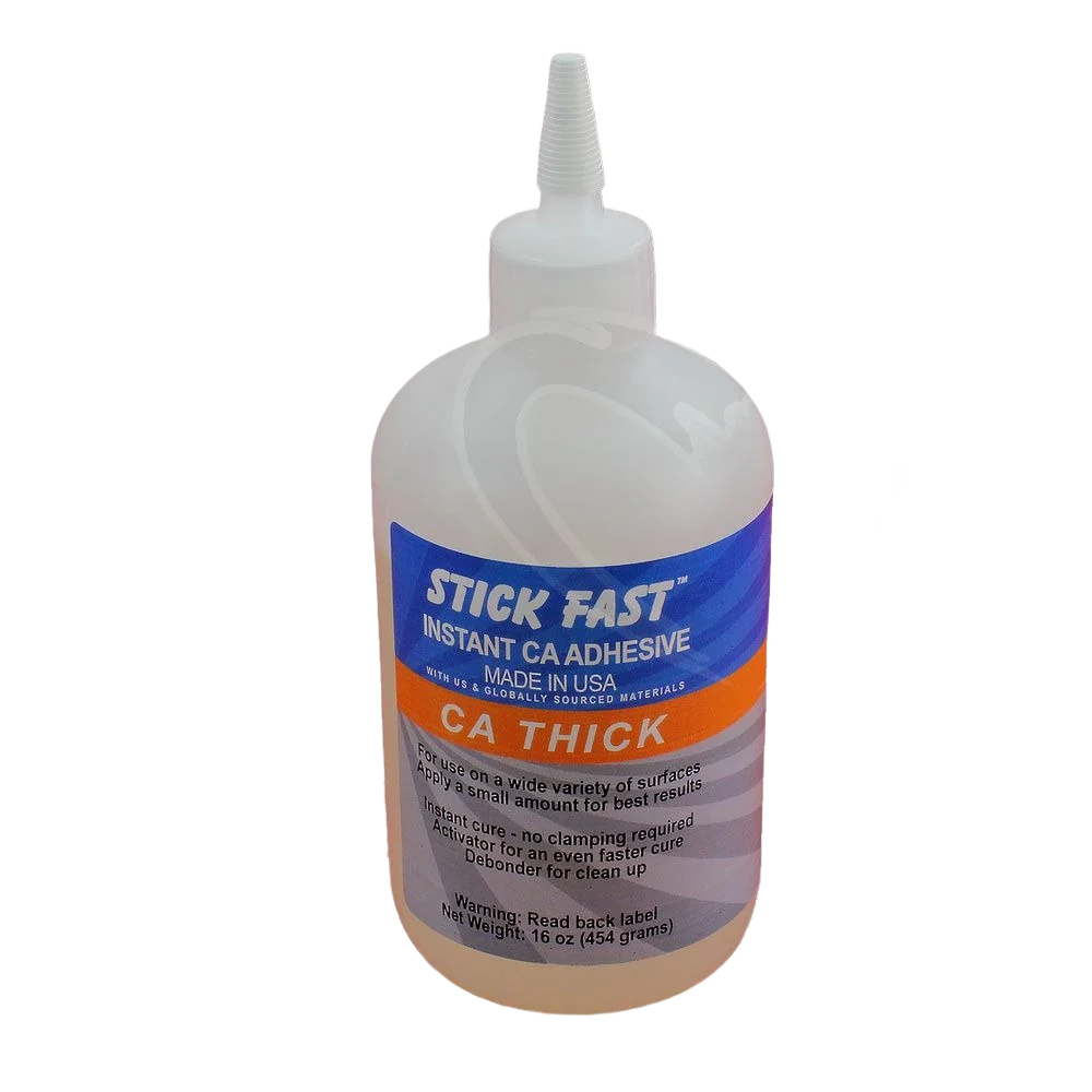 Fashionable Stick Fast Thick CA Glue 16 oz. Optimized