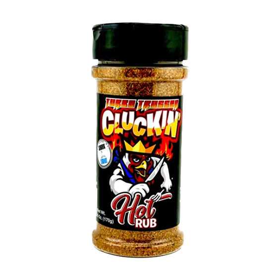 Fine Crafted Turbo Trusser Cluckin’ Hot Rub 6 oz. Modern