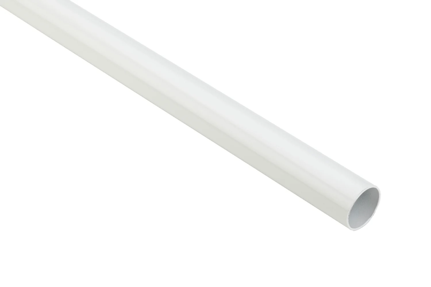 Innovative National Hardware 6 Ft. White Closet Rod Exceptional