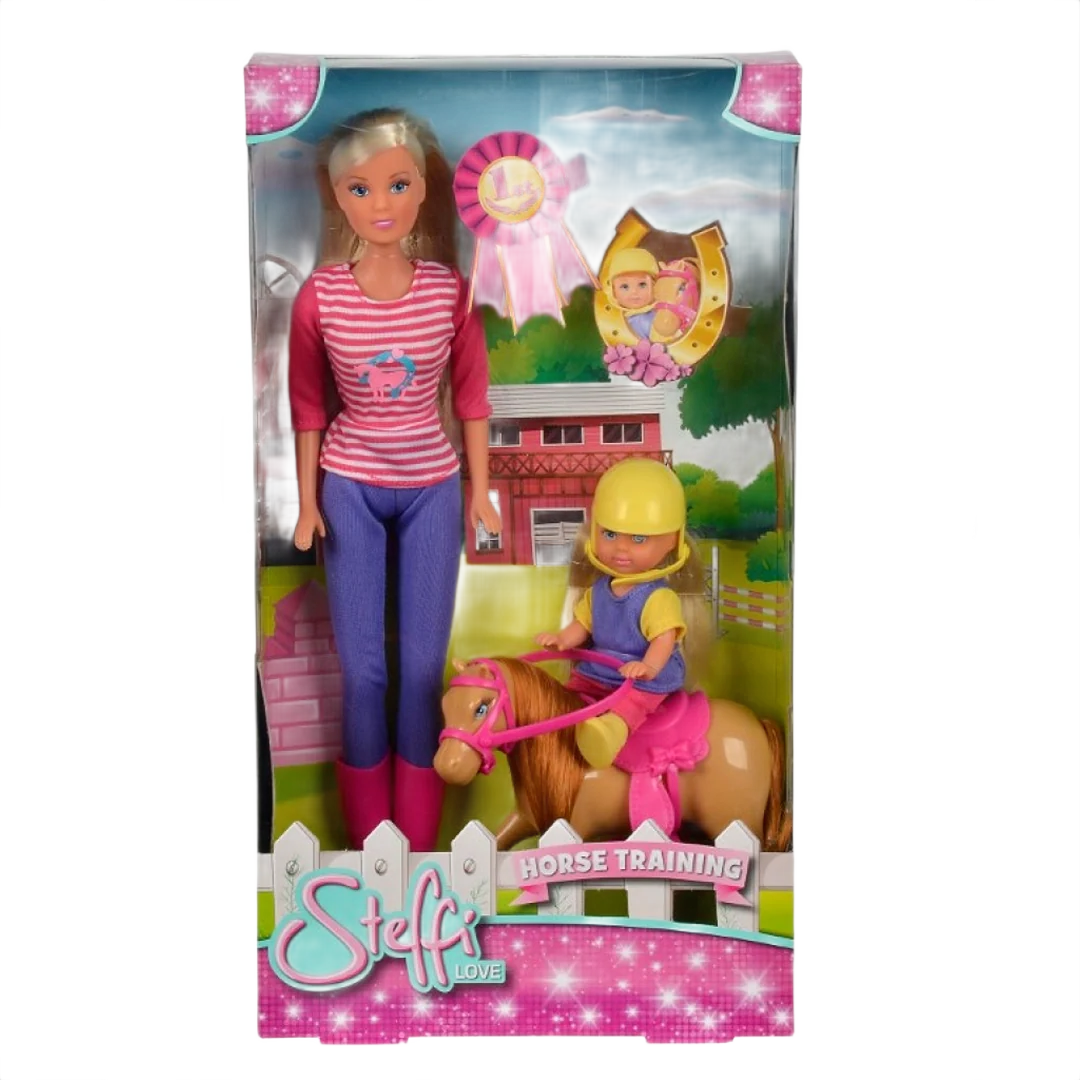 Prestigious Master Toys Steffi Horse Training Refined