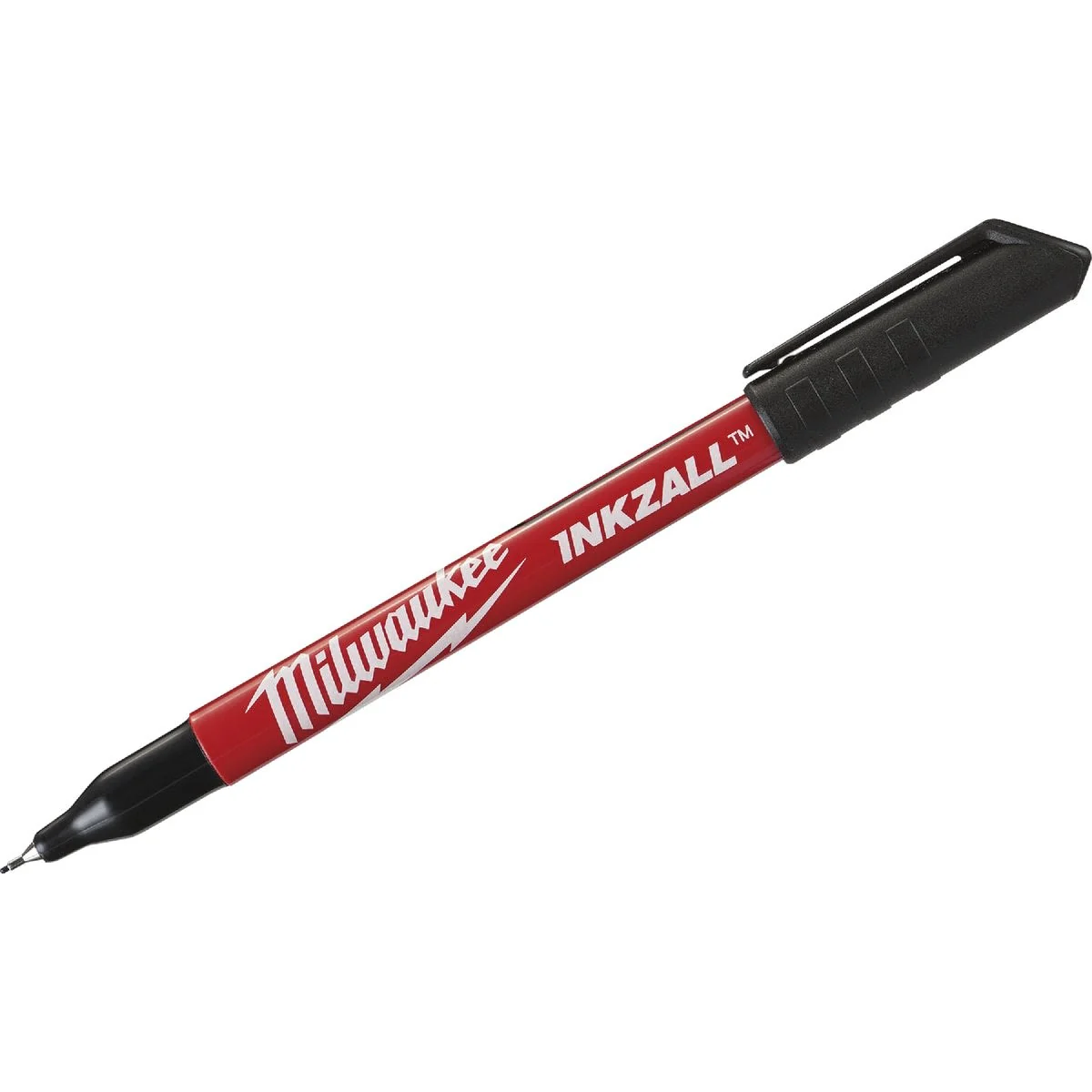 Specialty Milwaukee 12PK INKZALL™ Black Ultra Fine Point Pen Enhanced