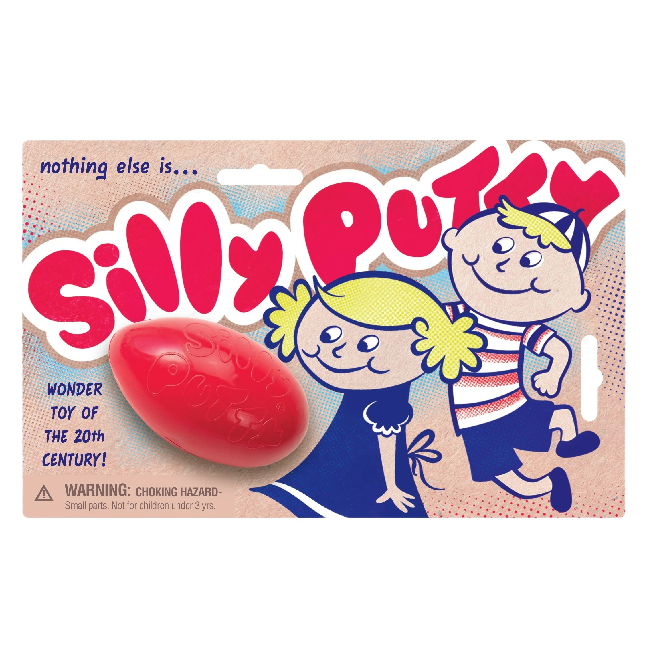 Secure Crayola Silly Putty Retro Responsible