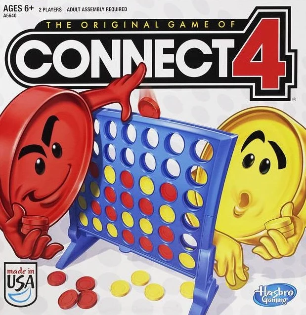 Enhanced Hasbro Connect 4 Grid Proven