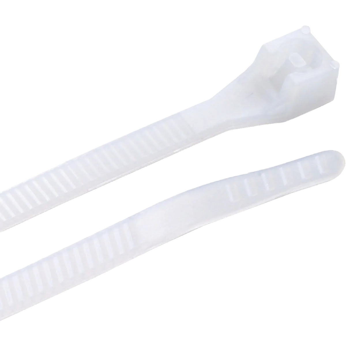 Proven Gardner Bender Doublelock 11 In. x 0.13 In. Nylon Cable Tie 100-Pack Premium