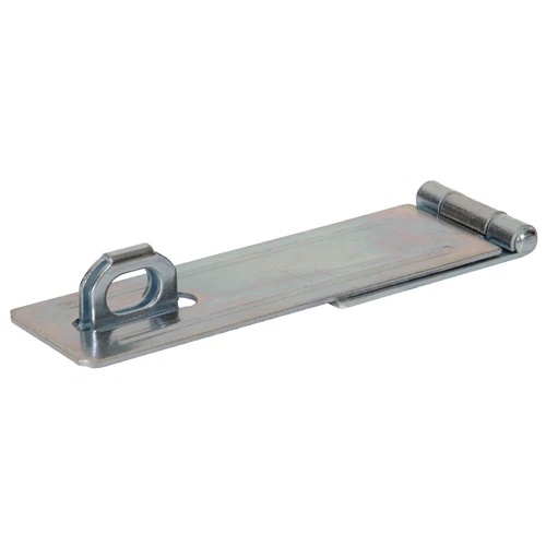 Breathable Hillman 3-1 2 in. Fixed Staple Safety Hasps Zinc-Plated Practical