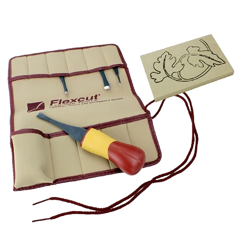 Versatile Flexcut 5 Pc. Craft Carver Set High-End