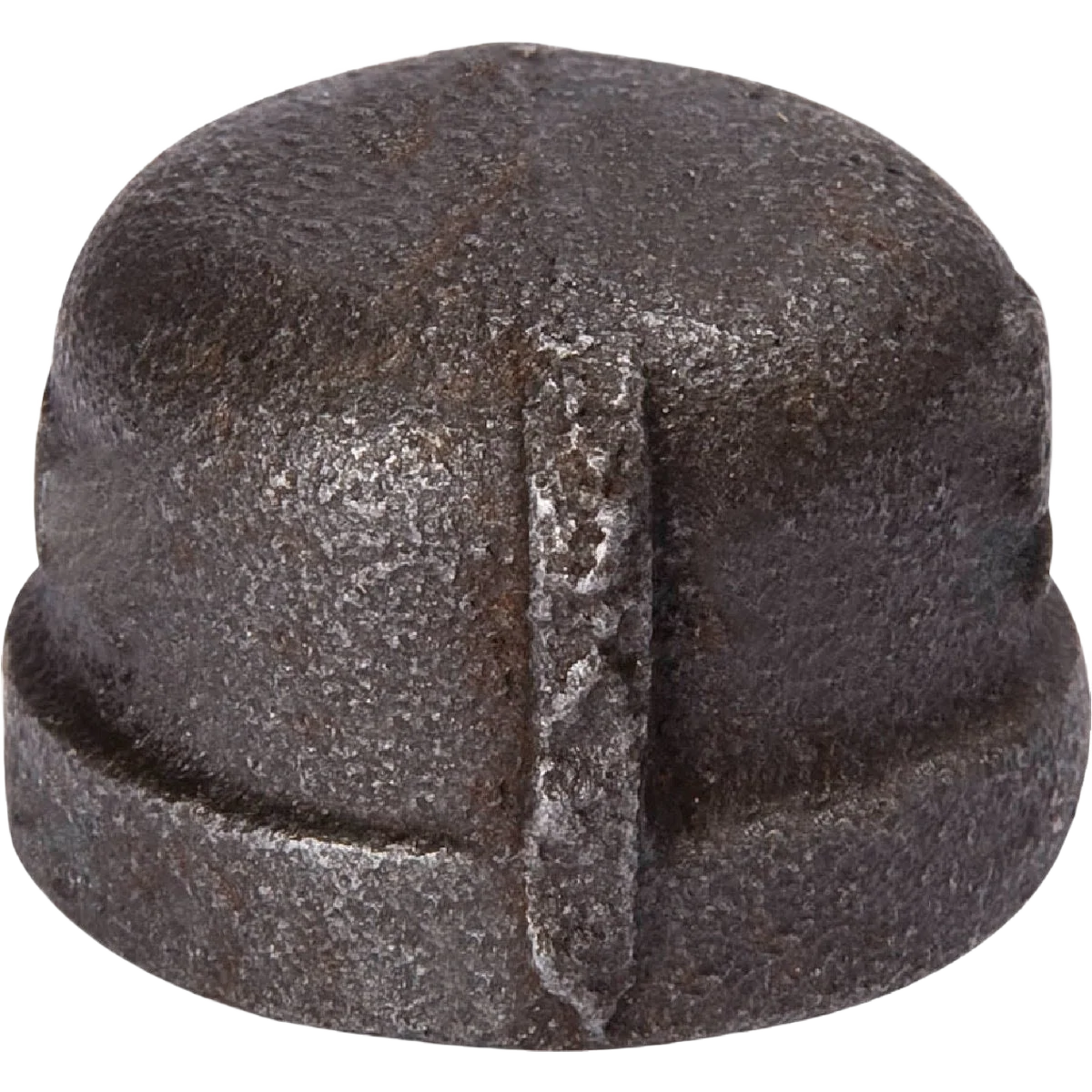 Detailed B K 1 2 In. Malleable Black Iron Cap World-Class
