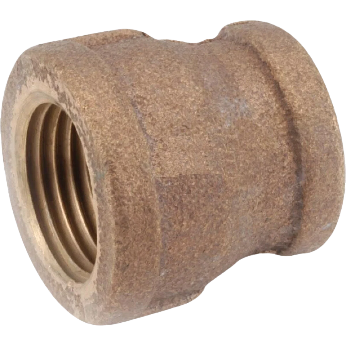 Responsible Anderson Metals Threaded Reducing Red Brass Coupling 3 8 In. x 1 4 In. Superior