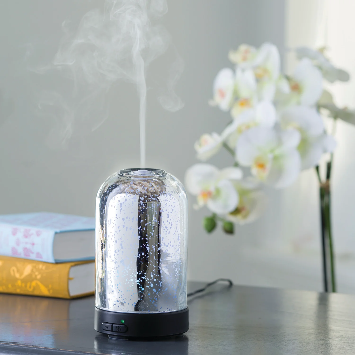 Fine Crafted Candle Warmers Medium Mercury Glass Diffuser Fashionable