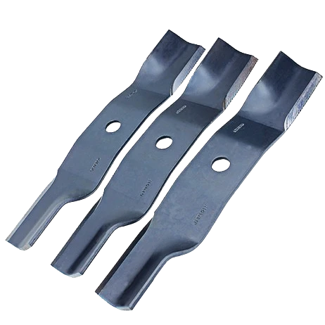 Casual John Deere TCU30315 High Lift Mower Blades Set of 3 Genuine