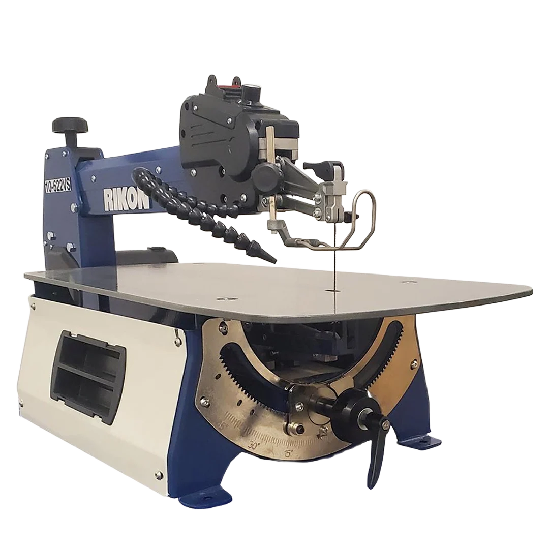 Premium RIKON 22 Variable Speed Scroll Saw Genuine