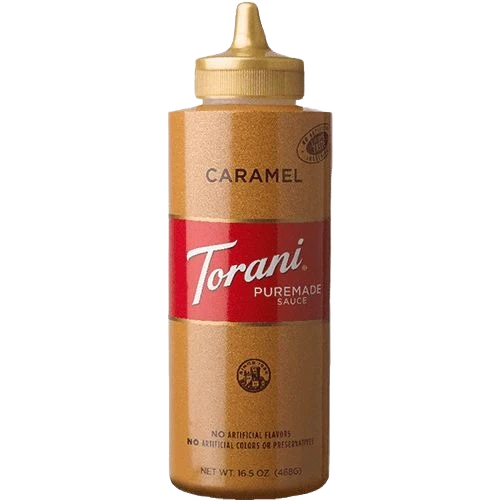 Effective Torani Caramel Sauce 16 oz. Fine