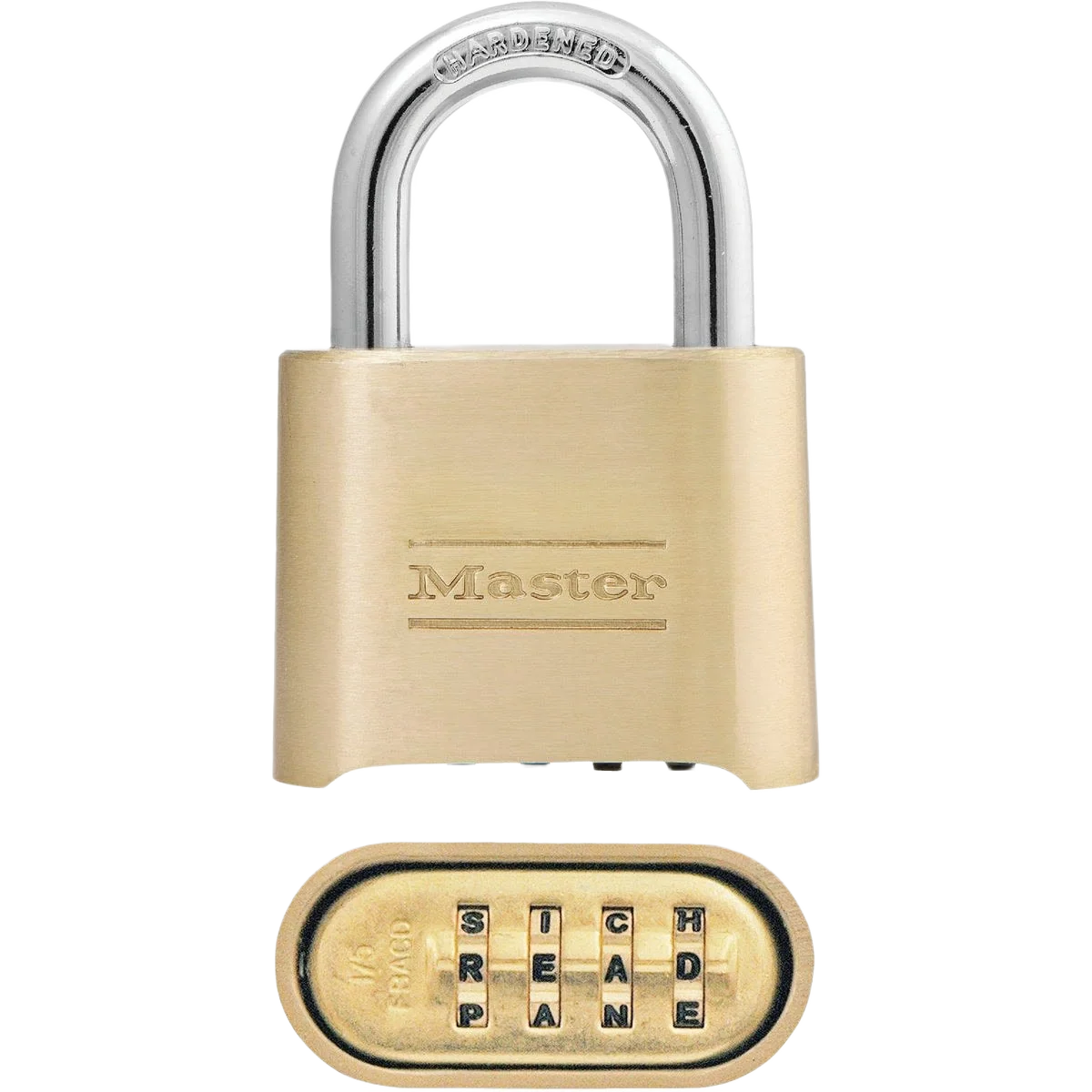 Exclusive Master Lock Combination Padlock Artisan