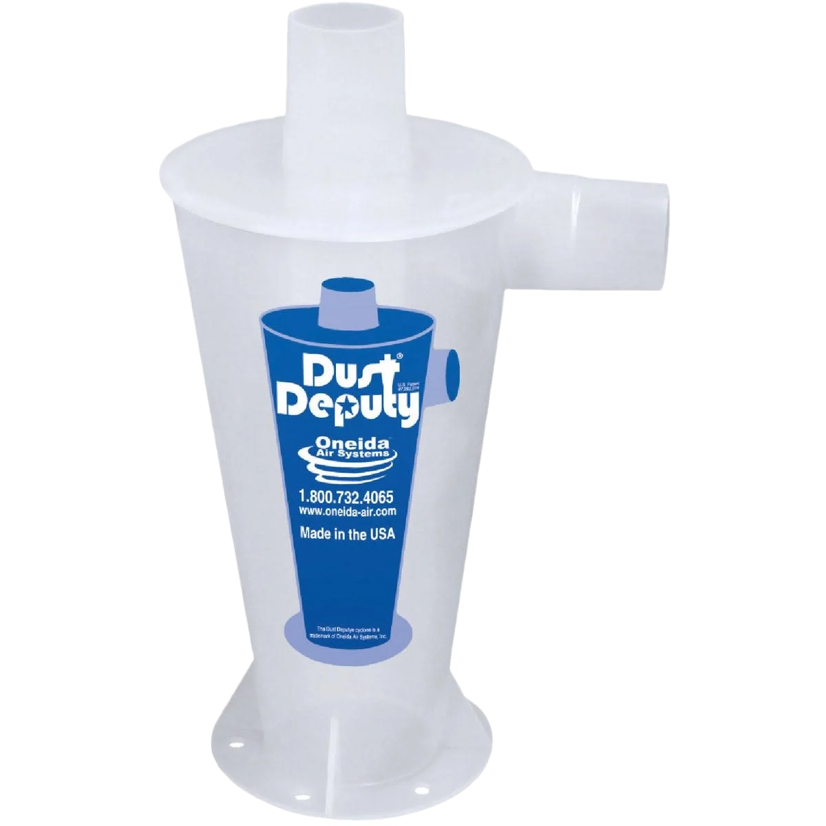 Functional Oneida Dust Deputy DIY Deluxe Cyclone Separator Lightweight