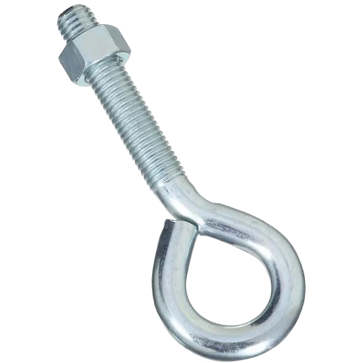 Eco-Friendly National Hardware 5 8 x 6 Zinc Eye Bolt with Hex Nut Enhanced