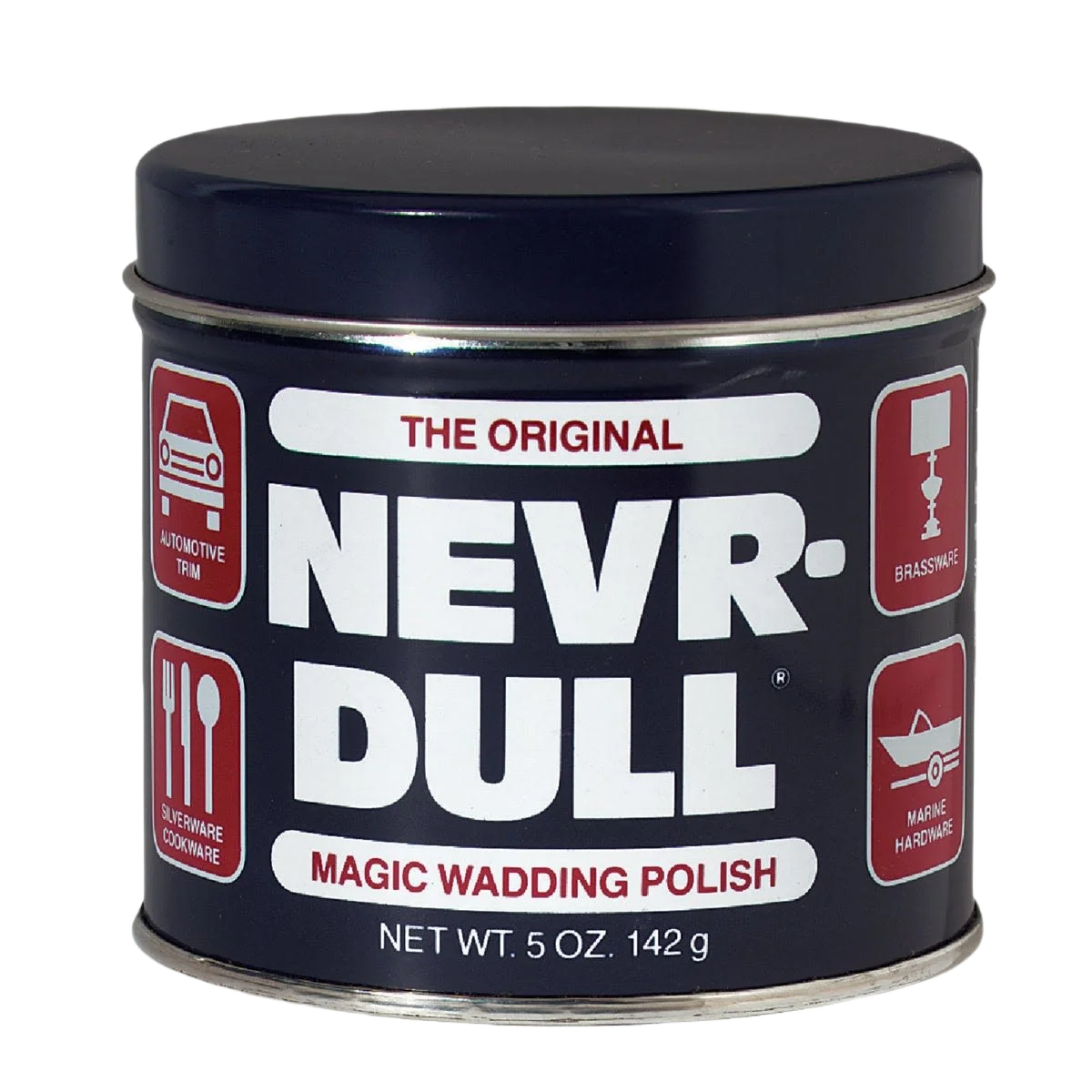 Versatile Nevr-Dull Wadding Polish 5 oz. Clean