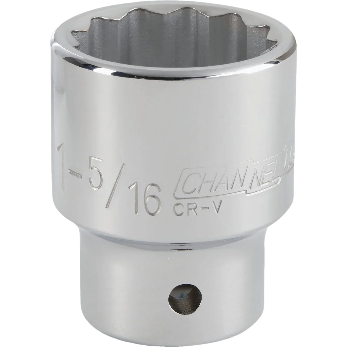 Green Channellock 3 4 in. Drive 1-5 16 in. 12-Point Shallow Standard Socket Flexible