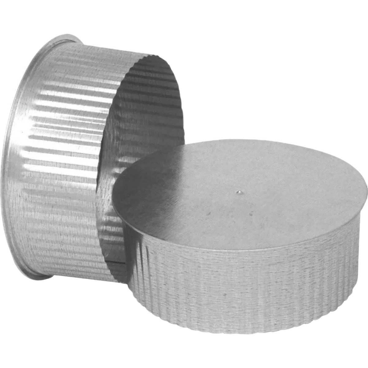 Trusted Imperial 30 Ga. 3 In. Galvanized Tee Cap Plug Sustainable