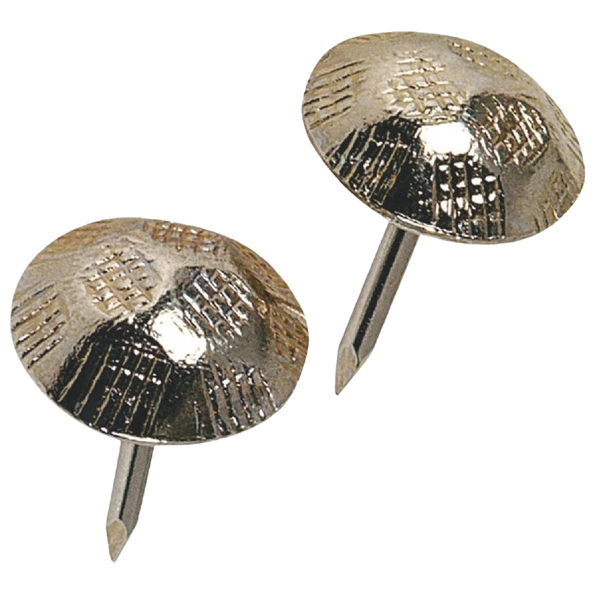 Lightweight Anchor Wire Corp Hammer Nickel Upholstery Nails 25-Ct Convenient
