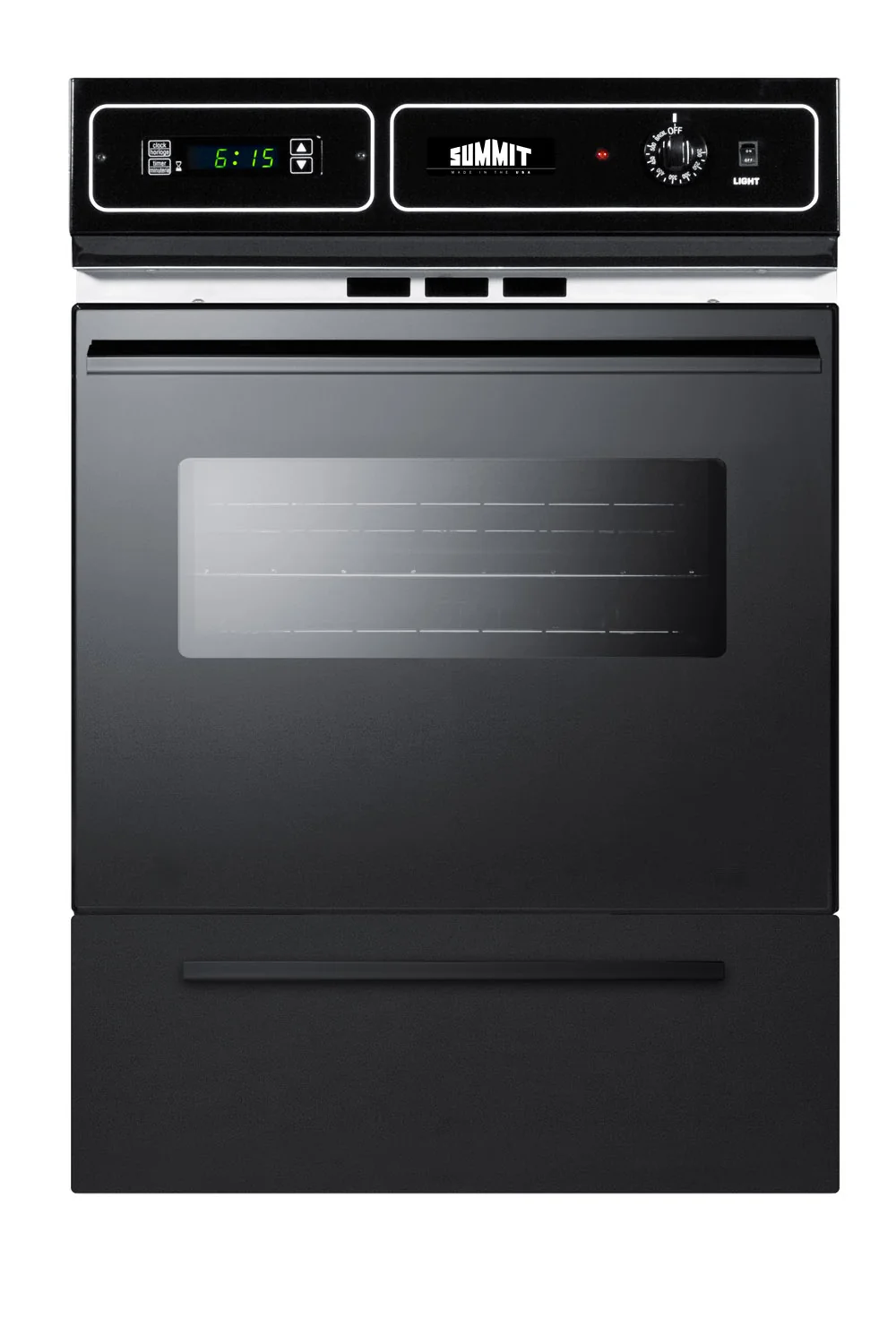 Safe 24 Wide Gas Wall Oven Eco-Friendly