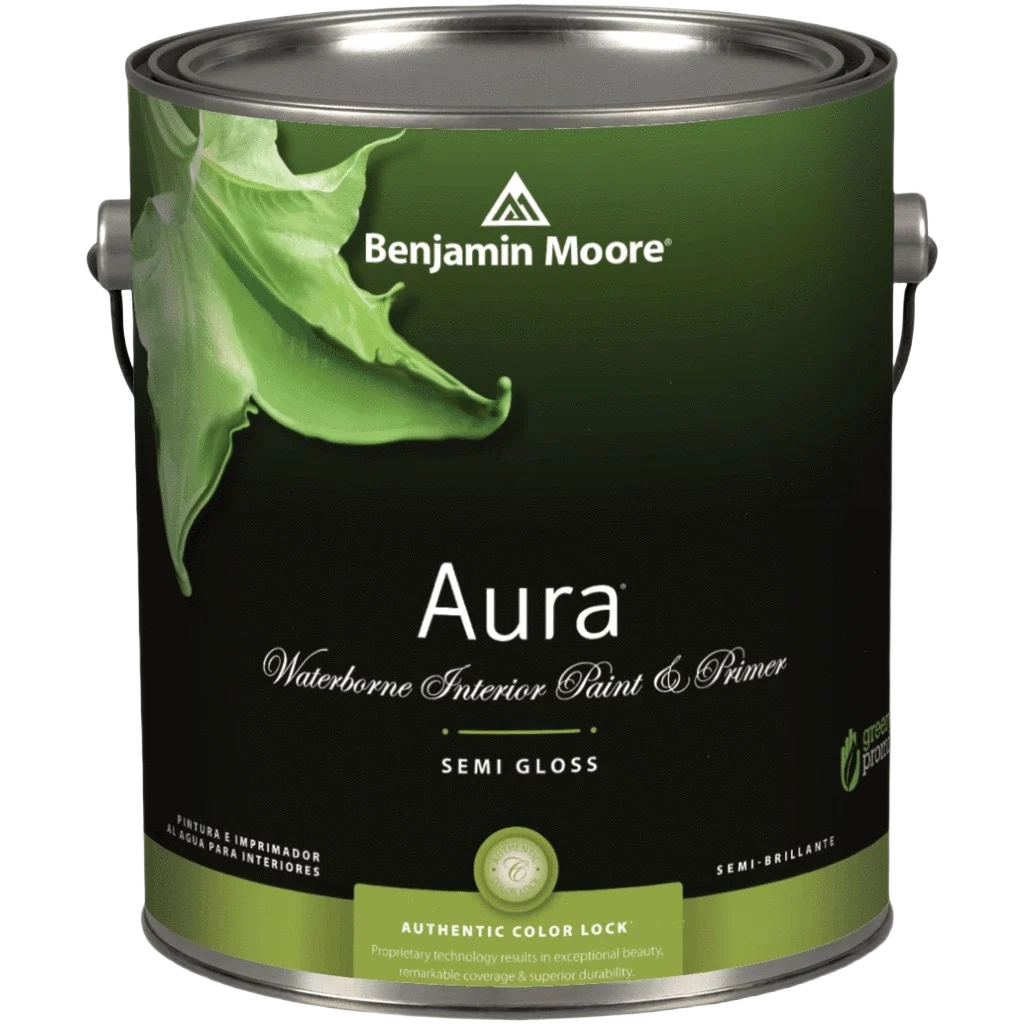 Proven Benjamin Moore Aura 2X Semi-Gloss Tintable Interior Paint Primer 1 Gallon Versatile