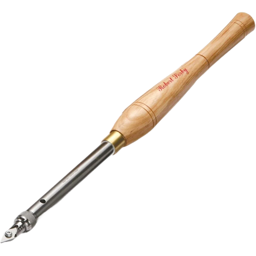 Enhanced Sorby RSTM-HCT2 TurnMaster w Handle TCC Detail Point Cutter Recyclable