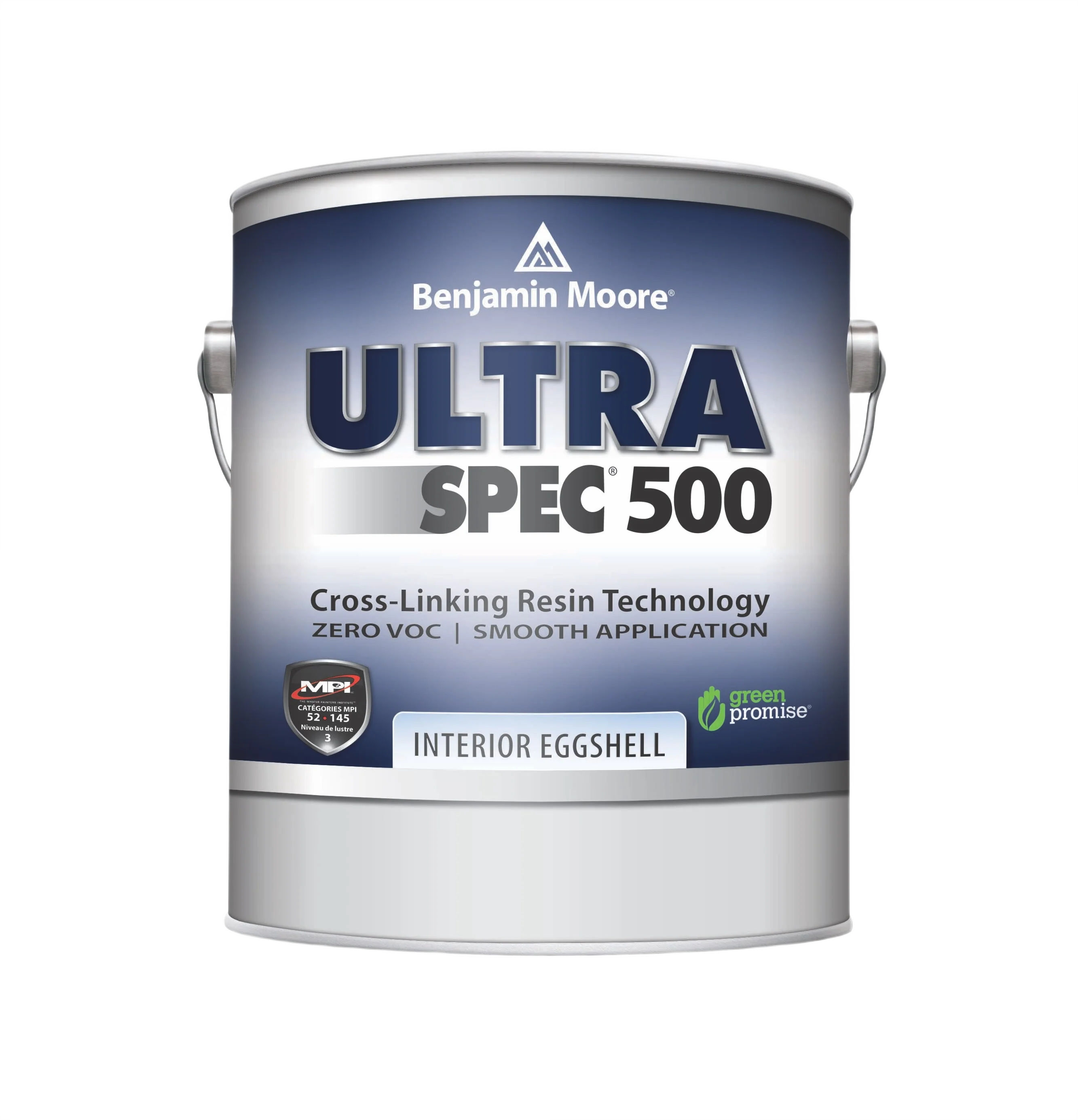 Certified Benjamin Moore 1-gal. Ultra Spec 500 3X Eggshell Tintable Base Interior Paint Luxury