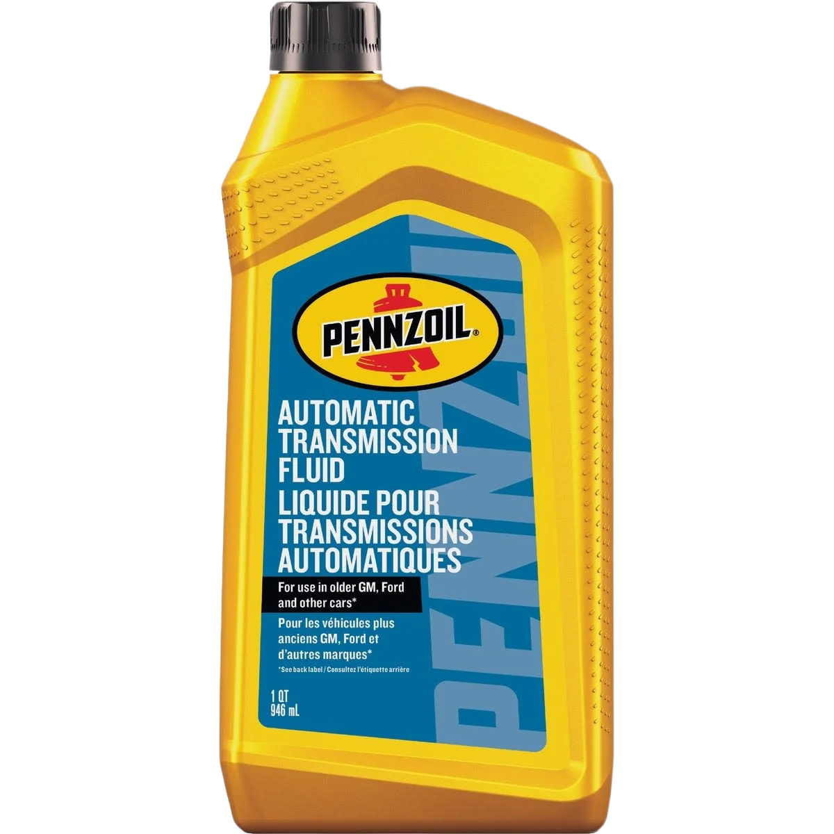 Green Pennzoil Dexron-III Mercon Automatic Transmission Fluid World-Class