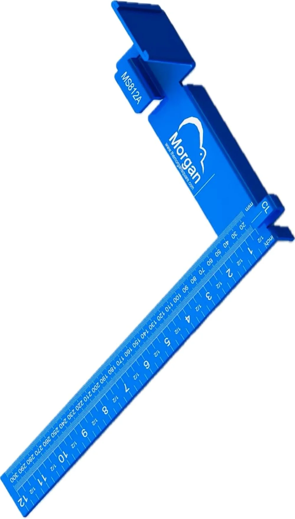 Solid Kiwi Vision Morgan Square 8 x 12 Aluminum Square Blue Practical