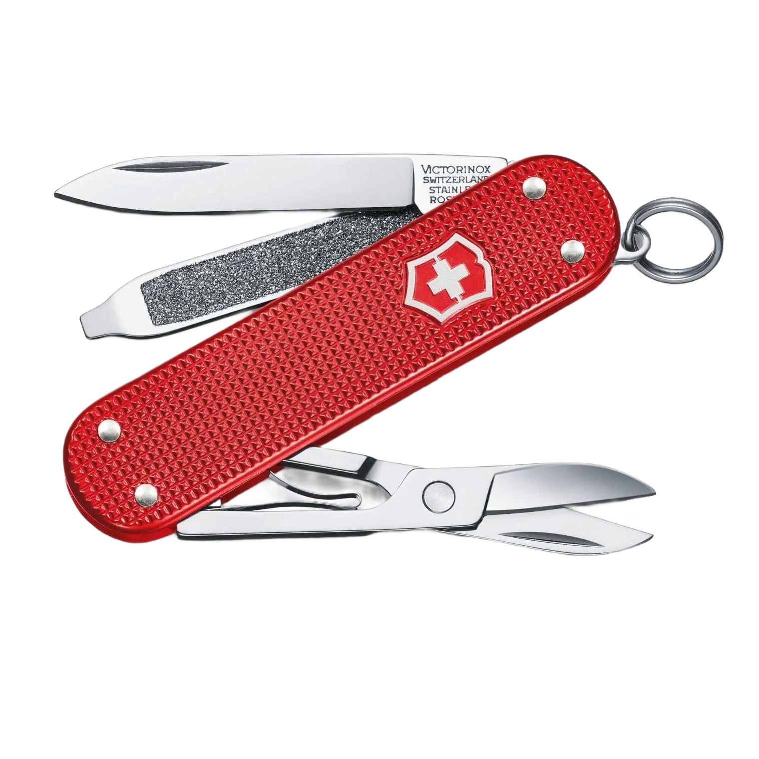Versatile Victorinox Swiss Army Classic Alox Pocket Knife Sweet Berry Elite