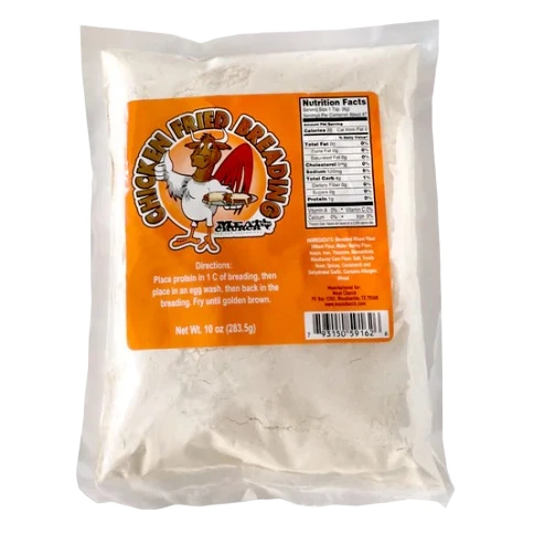 Superior Meat Church BBQ Chicken Fried Breading 10 oz. Easy-to-Use