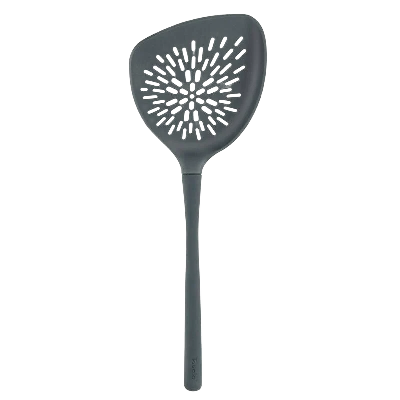 Artisan Spectrum Charcoal Veggie Turner 13.5 in. Fine